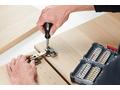Bosch sada šroubovacích bitů Extra Hard, 44 + 1 ks