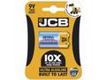 JCB OXI ULTRA alkalická baterie 6LR61, 9V, blistr 