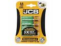 JCB RTU NiMH AA, R06, min.1200mAh, přednabitá, bli