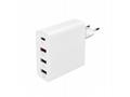 Solight adaptér 3+1, 48W, QC3.0+PD, 3x USB-A, 1x U