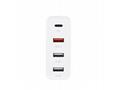 Solight adaptér 3+1, 48W, QC3.0+PD, 3x USB-A, 1x U