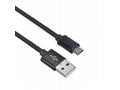 Solight USB kabel, USB 2.0 A konektor - USB B micr