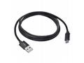 Solight USB kabel, USB 2.0 A konektor - USB B micr