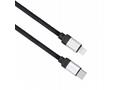 Solight magnetický USB-C, Lightning kabel, USB-C k