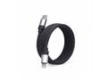 Solight magnetický USB-C, Lightning kabel, USB-C k