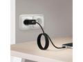 Solight magnetický USB-C, Lightning kabel, USB-C k
