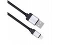 Solight magnetický Lightning kabel, USB 2.0 A kone