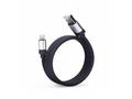 Solight magnetický Lightning kabel, USB 2.0 A kone