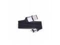 Solight magnetický Lightning kabel, USB 2.0 A kone