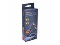 Solight HDMI kabel s Ethernetem, HDMI 1.4 A konekt