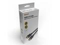 Solight HDMI kabel s Ethernetem, HDMI 2.0 A konekt