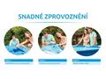 Intex bazén Florida 2,44x0,51 m, bez příslušenství