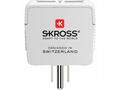SKROSS cestovní adaptér USA USB pro použití ve Spo