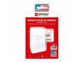 SKROSS cestovní adaptér USA USB pro použití ve Spo