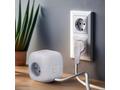 Solight 3z + USB A+C prodlužovací přívod - kostka,