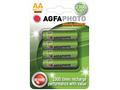 AgfaPhoto nabíjecí NiMH baterie AA, 2300mAh, blist