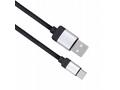 Solight magnetický USB-C kabel, USB 2.0 A konektor