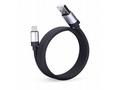Solight magnetický USB-C kabel, USB 2.0 A konektor