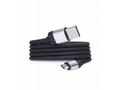 Solight magnetický USB-C kabel, USB 2.0 A konektor