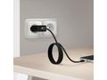 Solight magnetický USB-C kabel, USB 2.0 A konektor