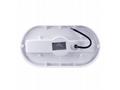 Solight LED venkovní osvětlení oválné, 20W, 1500lm