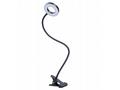 Solight LED stmívatelná stolní lampička s klipem, 