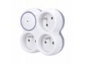 Solight přepěťová ochrana do zásuvky, 570J, 3 zásu