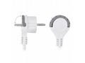 Solight 2z + USB A+C 17W, cestovní prodlužovací př