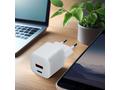 Solight USB-C + USB-A fast charger GaN 20W PD