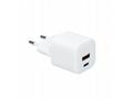 Solight USB-C + USB-A fast charger GaN 20W PD
