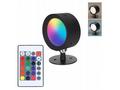 Solight LED nabíjecí RGB světlo, dálkový ovladač, 