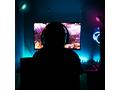 Solight LED nabíjecí RGB světlo, dálkový ovladač, 