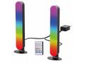 Solight LED RGB osvětlení Gaming, dálkový ovladač,
