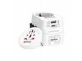 SKROSS cestovní adaptér PRO Light USB AC45PD - Wor