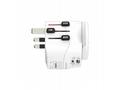 SKROSS cestovní adaptér PRO Light USB AC45PD - Wor