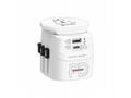 SKROSS cestovní adaptér PRO Light USB AC45PD - Wor
