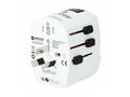 SKROSS cestovní adaptér PRO Light USB AC45PD - Wor