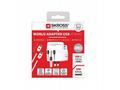 SKROSS cestovní adaptér PRO Light USB AC45PD - Wor