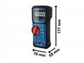 Bosch GDM 600-15 digitální multimetr