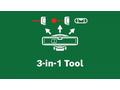 Bosch UniversalWallLevel laserová vodováha