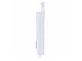 Solight přepěťová ochrana, 8z, USB A+C, 2m, bílá