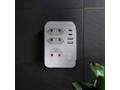 Solight rozbočka, 1x 16A + 2x 2,5A, 2xUSB A+C, bíl
