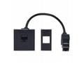 Solight RJ45 Cat6 doplňkový modul pro vestavné zás