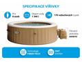 Intex Pure Spa Bubble HWS 8 NP vířivý bazén