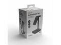 Solight stolní nabíječka 3v1, Qi2, MagSafe kompati
