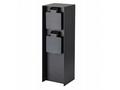 Solight zahradní sloupek IP44, hliník, 2 zásuvky, 
