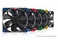 Noctua ventilátor NF-A14 PWM chromax.black.swap