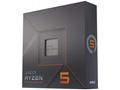 AMD, Ryzen 5-7600X, 6-Core, 4,7GHz, AM5