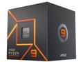CPU AMD RYZEN 9 7900, 12-core, 3.7GHz, 76MB cache,