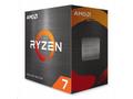 CPU AMD RYZEN 7 5700X, 8-core, 3.4GHz, 36MB cache,